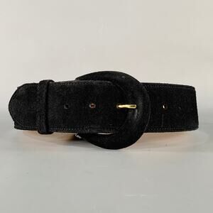 Giorgio Armani Alligator Belt 70/28 Giorgio Armani | Accessories | Giorgio Armani Narrow Croc  main image 3